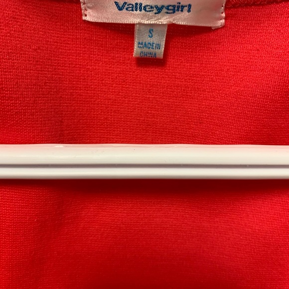 Peplum pink dress bodycon fitted small S cap - Picture 4 of 4